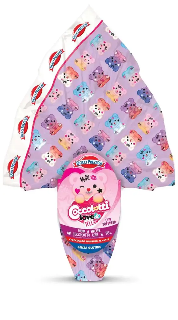 Dolci Preziosi Uovo Coccolotti 150g