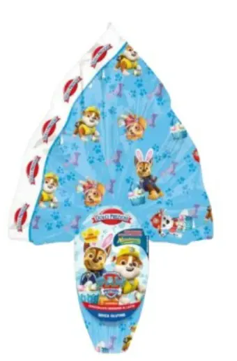 Dolci Preziosi Uovo Paw Patrol 150g