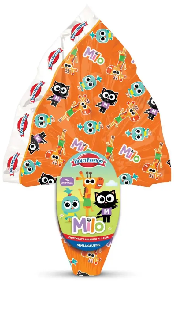 Dolci Preziosi Uovo Milo 150g