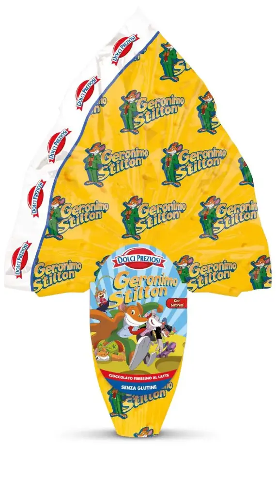 Dolci Preziosi Uovo Geronimo Stilton 150g