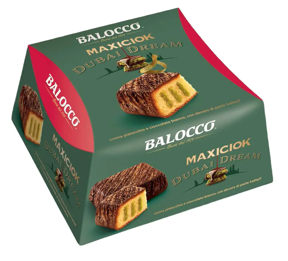 Balocco Maxiciok Dubai Dream 650g