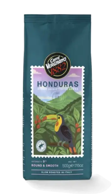 Vergnano Single Origin Honduras Rainforest All. 500g