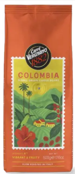 Vergnano Single Origin Colombia 500g