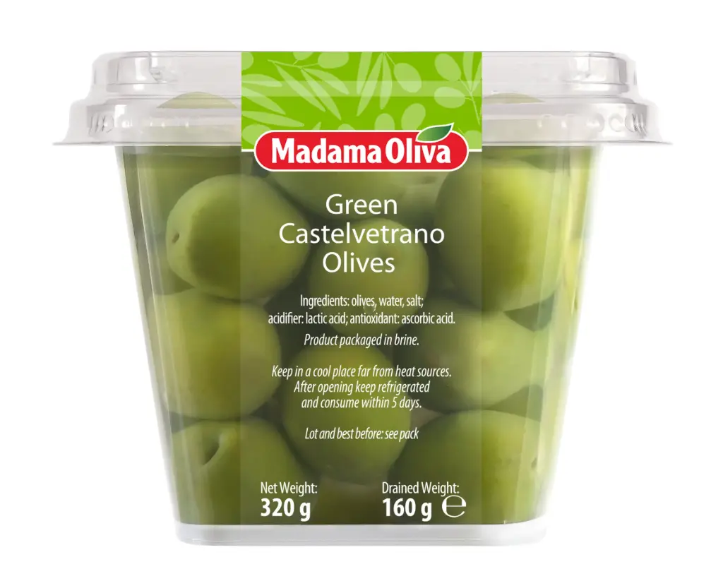 Madama Oliva Olive Castelvetrano verde 340g