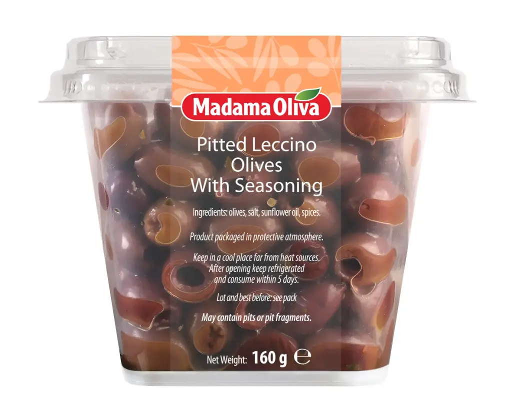 Madama Oliva Olive Leccino Denocciolato con condem320g (kopie)