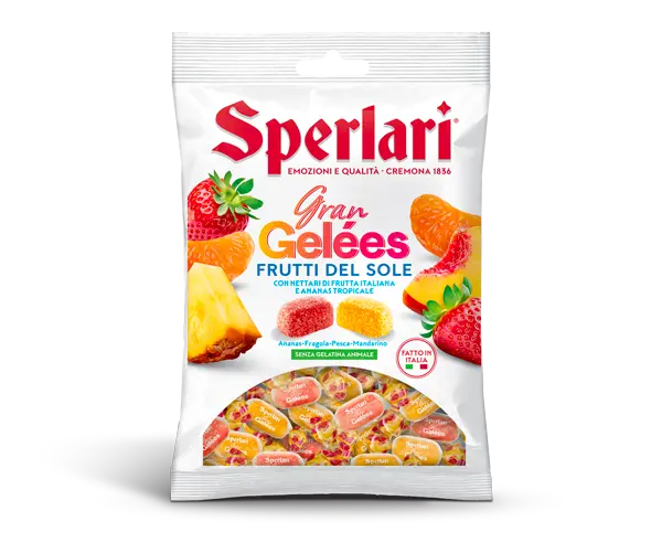 Sperlari Gran Gelees Frutti Del Sole Vegan 175g