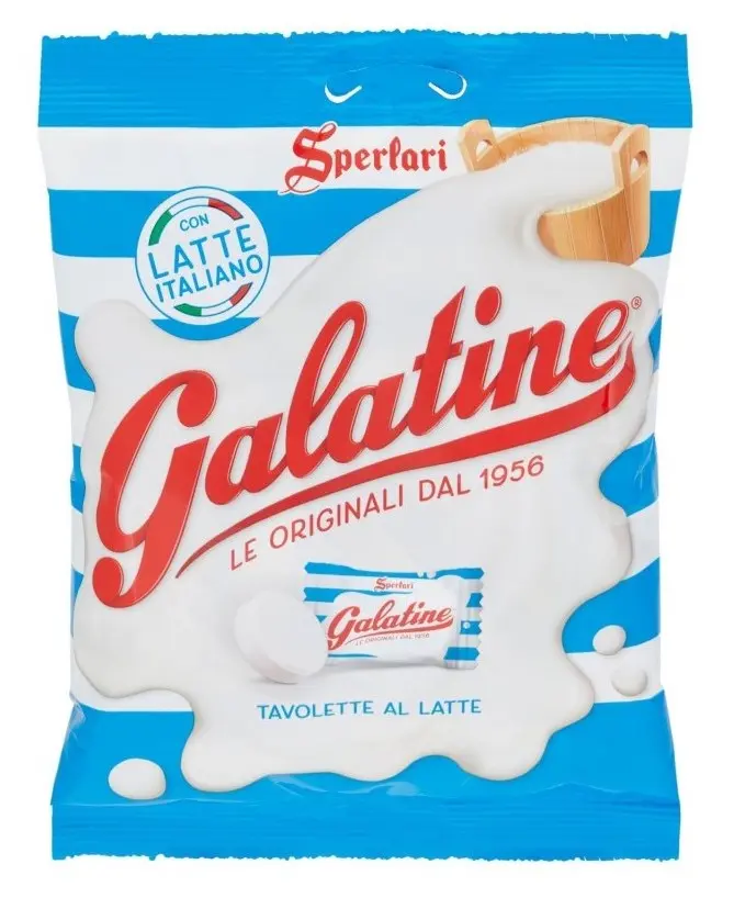 Galatine Tavolette al Latte 125g