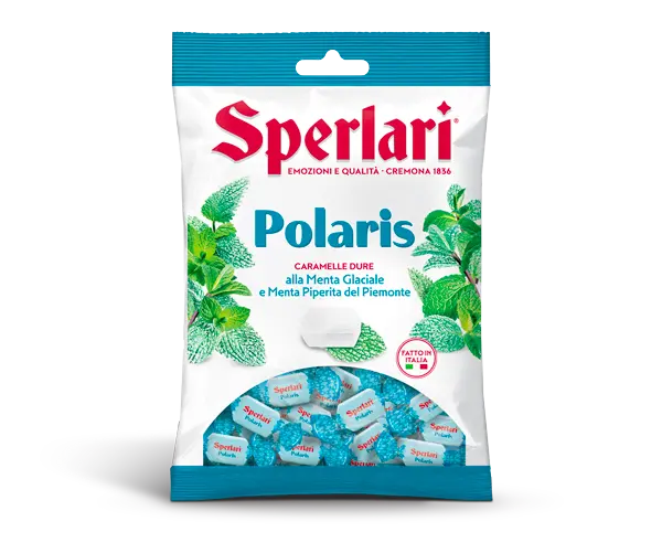 Sperlari Caramelle Polaris 200g