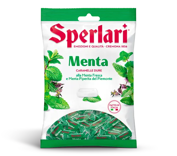 Sperlari Caramelle dure al Menta Fresca 420g