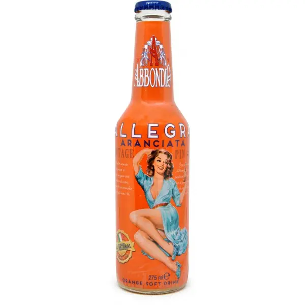 Abbondio Aranciata Vetro 4x275ml (kopie)