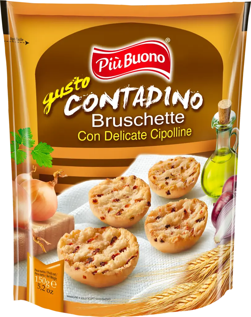 Piu Buono Bruschetta contadino 150g