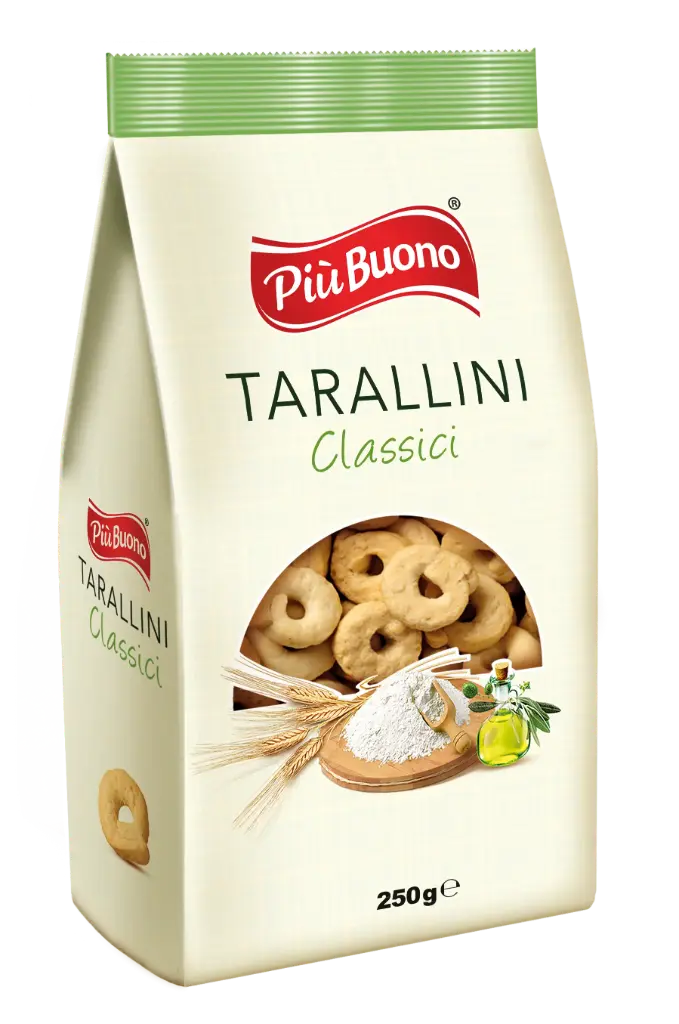 Piu Buono Taralli classici 250g