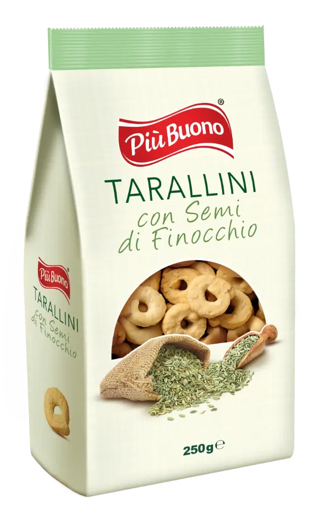 Piu Buono Taralli finocchio 250g