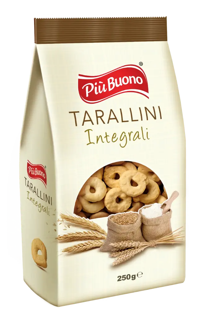 Piu Buono Taralli integrali 250g