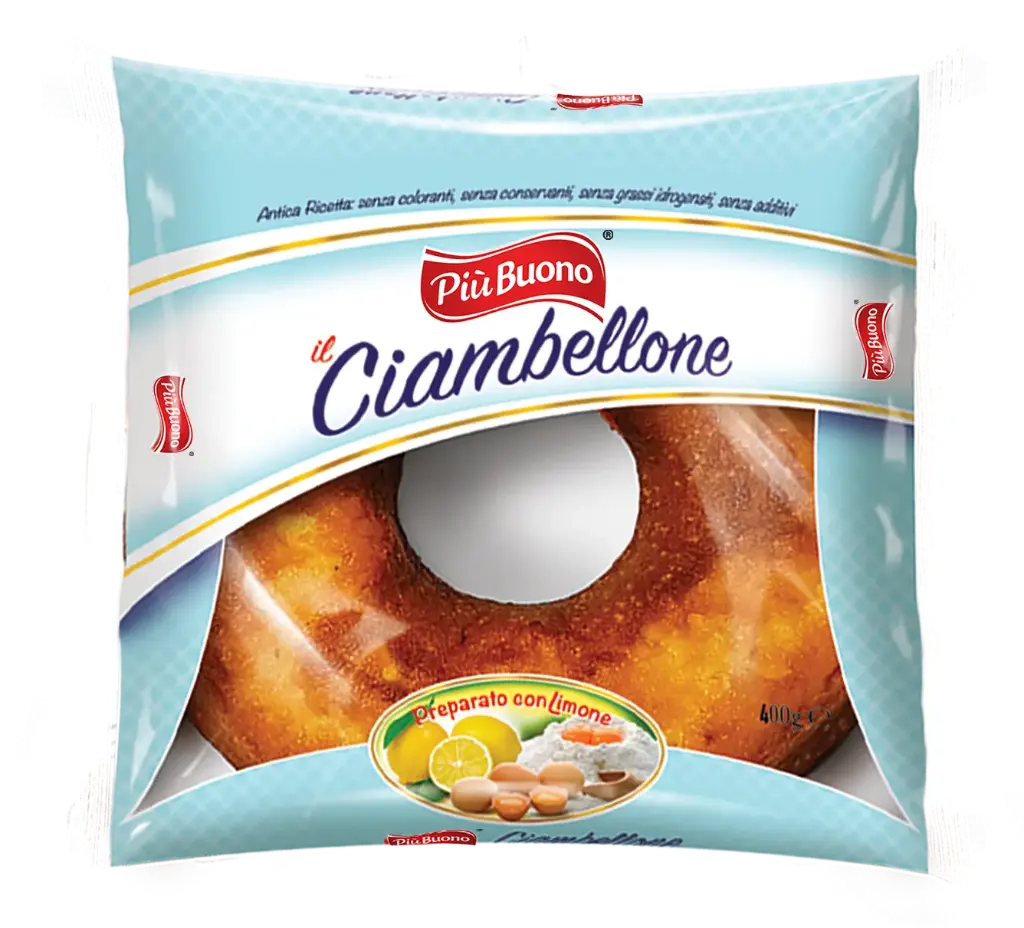 Piu Buono Il ciambellone limone 400g