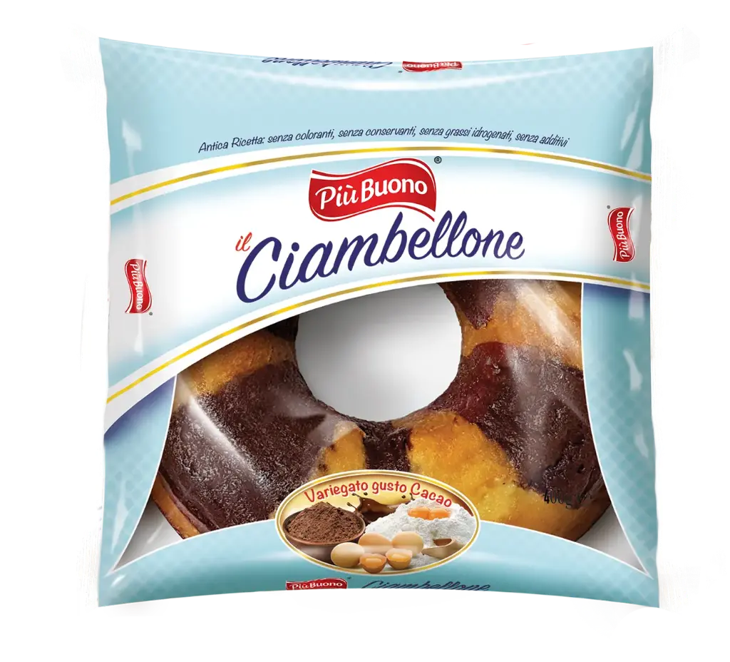 Piu Buono Il ciambellone cacao 400g