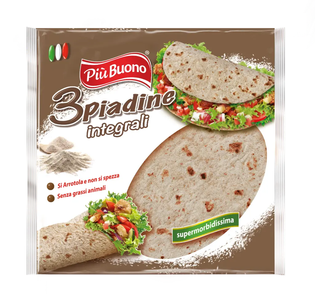 Piu Buono Piadina integrale 300g