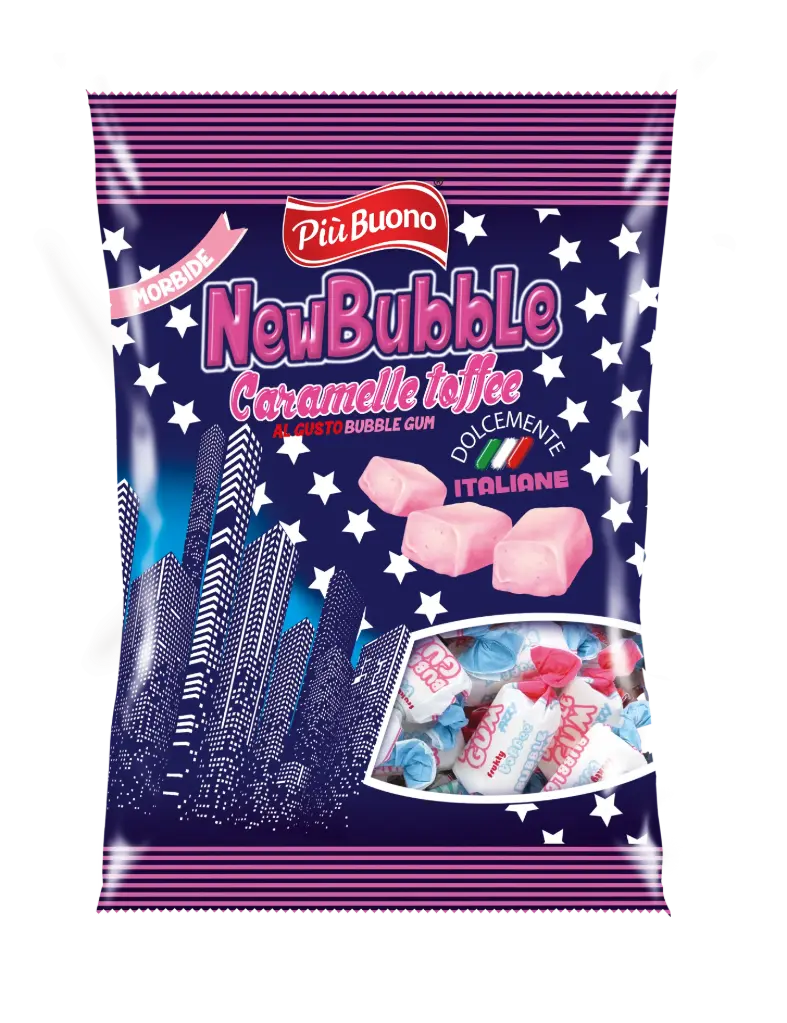 Piu Buono Caramelle new bubble 175g