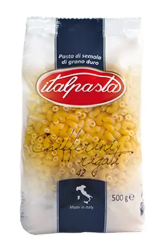 Italpasta Chifferini Rigati 500g