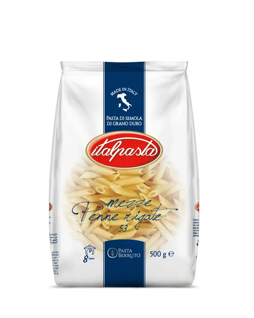Italpasta Mezze Penne Rigate 500g
