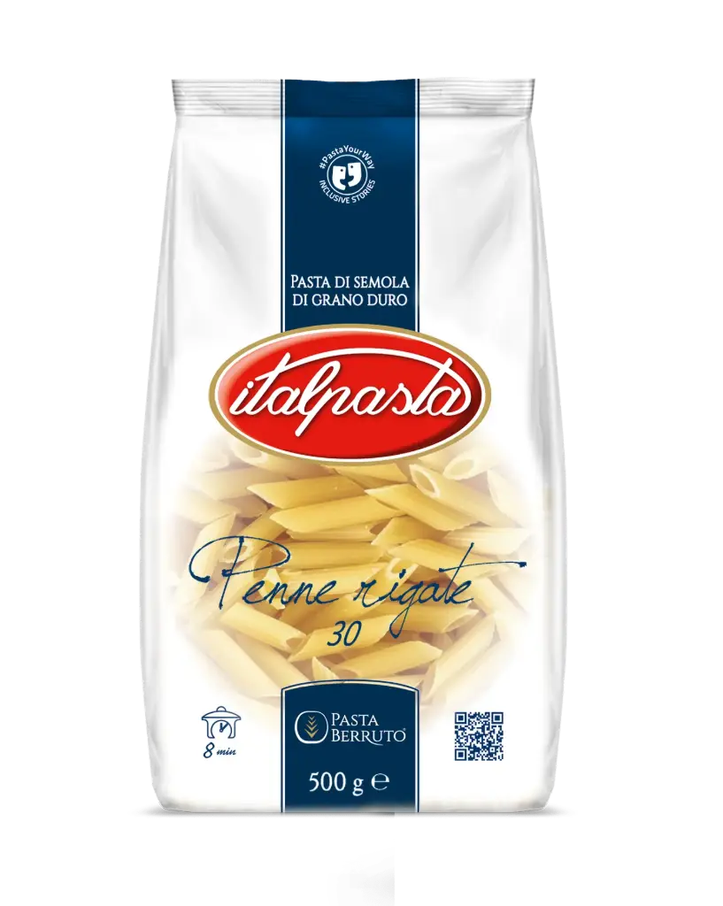 Italpasta Penne Rigate 500g