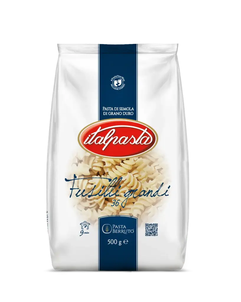Italpasta Fusilli Grandi 500g
