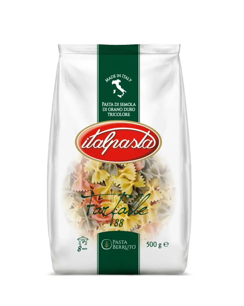 Italpasta Farfalle Tricolor 500g