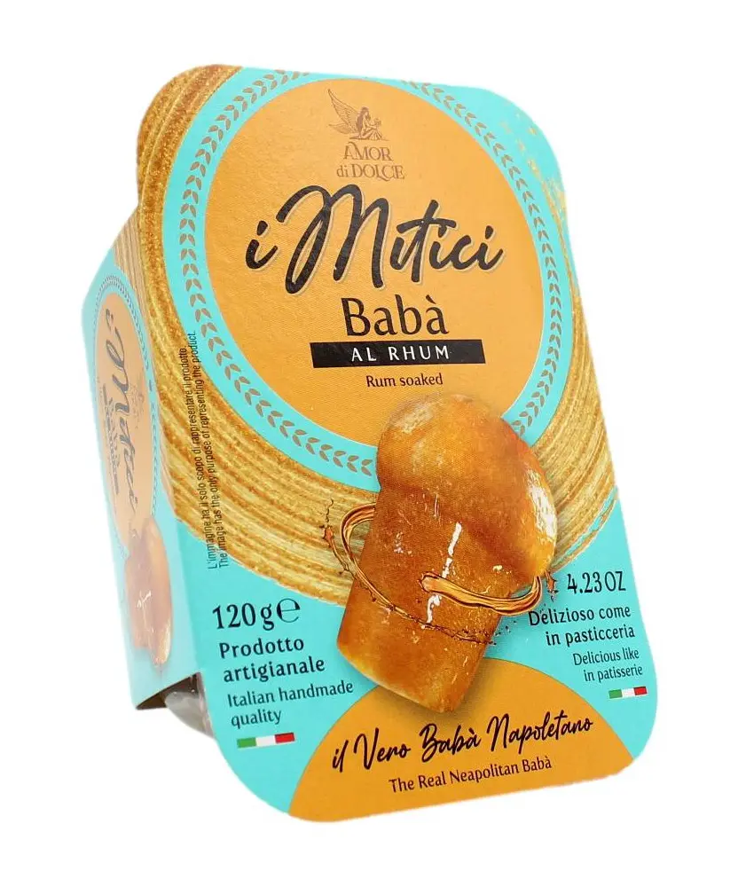 I Mitici Baba al Rhum 120g