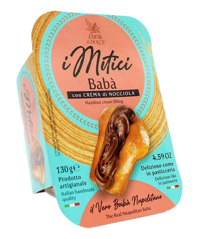 I Mitici Baba Nocciolata 130g