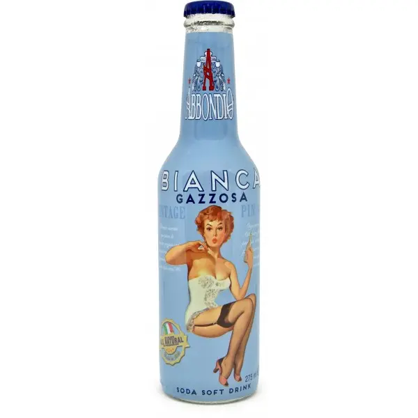 Abbondio Bianca La Gazzosa Classica 275ml