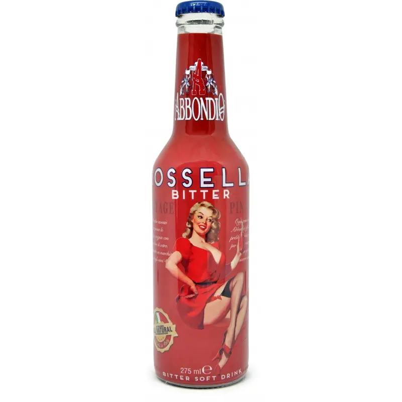 Abbondio Rosella Rossa Aperitivo e Bitter 275ml