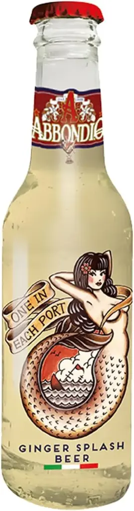 Abbondio Ginger Beer - Ginger Splash 200ml
