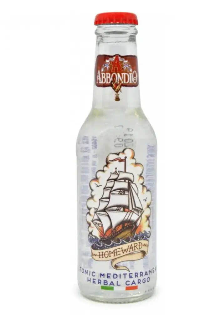 Abbondio Tonica Mediterranea - Herbal Cargo Tonic 200ml