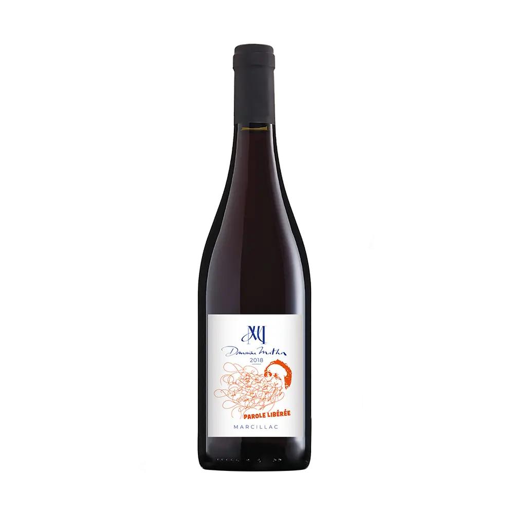 Domaine Matha Parole Liberee Marcillac AOP 75cl