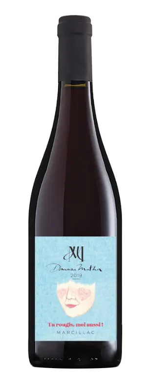 Domaine Matha Tu Rougis moi aussi Marcillac AOP 75cl