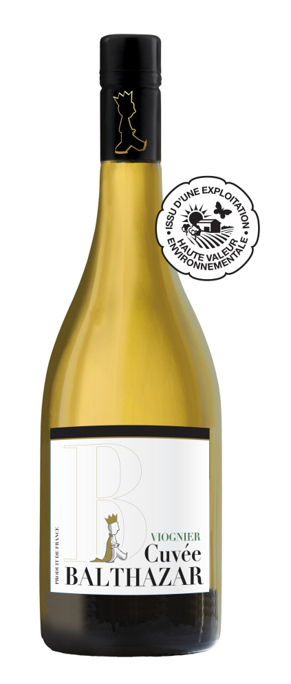 Cuvée Balthazar Viognier Pays D'oc IGP 75cl
