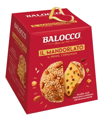 [bal21141] Balocco Mandorlato 700g