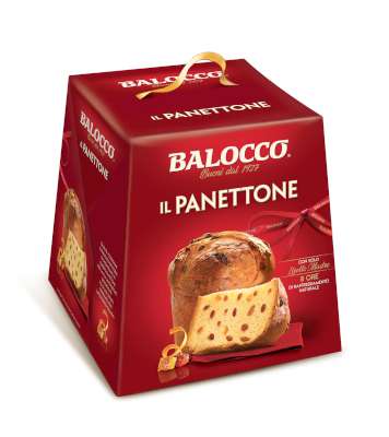 [bal21440] Balocco Panettone Classico 750g