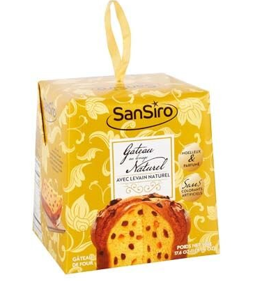 San Siro Panettone 850g