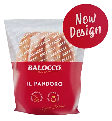 [bal2920] Balocco Pandoro Mini Cello 80g