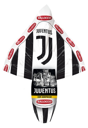 [bal3099] Balocco Uovo Cioccolato Juventus 240g