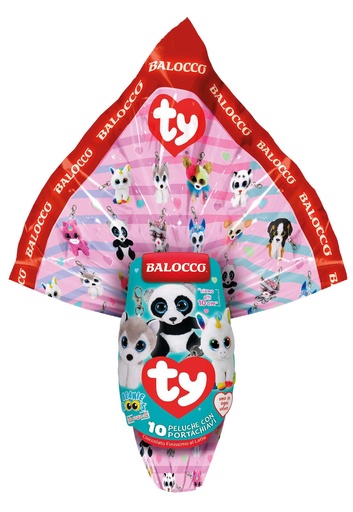 [bal3213] Balocco Uovo TY in latta 320g