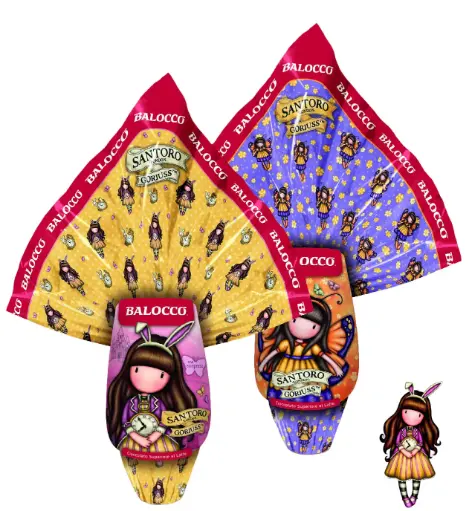 [bal35019] Balocco Uovo Gorjuss 240g