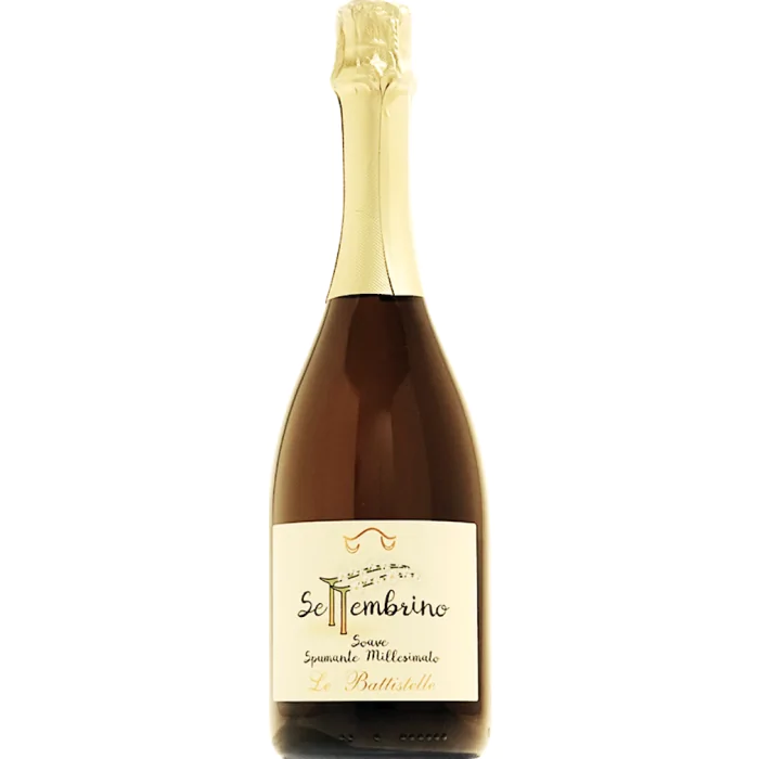 Le Battistella Settembrino Soave Millesimato Brut DOC 75cl