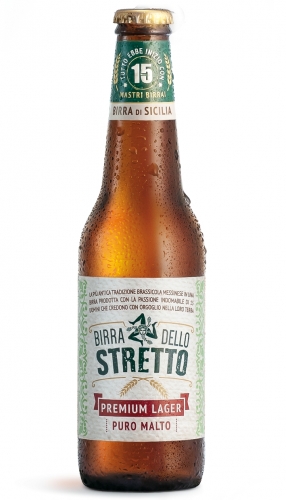 Birra dello Stretto Premium Lager 33cl