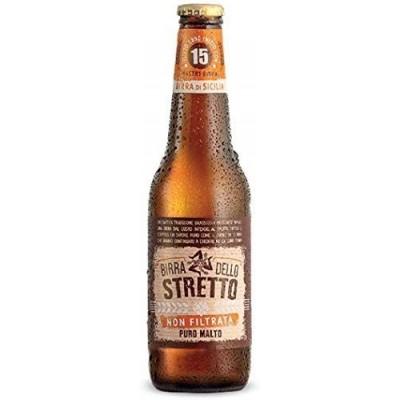 Birra dello Stretto Non Filtrato 33cl