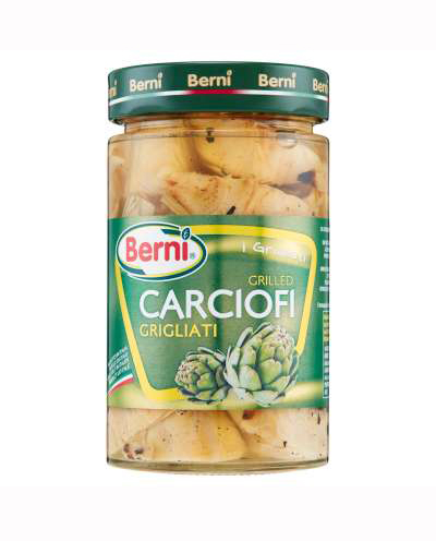 [berbecag2652] Berni Carciofi Di Puglia Grigliati 314ml