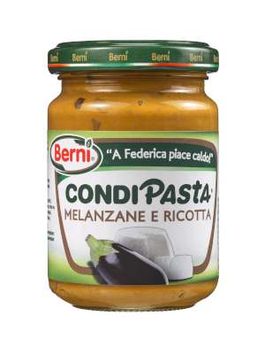 [berbecop5540] Berni Condipasta Melanzana e Ricotta 130ml