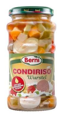 [berbecow5744] Berni Condiriso Wurstel 314ml