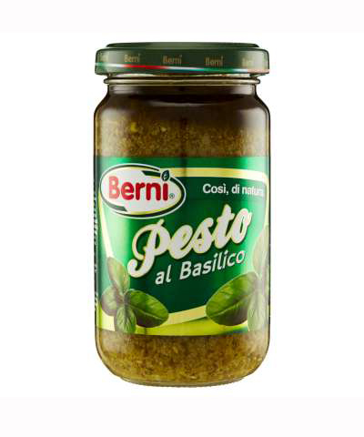 [berbepeb7090] Berni Pesto alla Genovese 195g